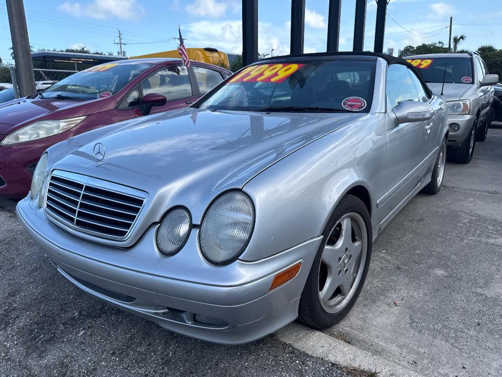 2001 Mercedes-Benz Clk Class
