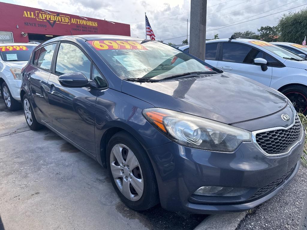 2016 Kia Forte