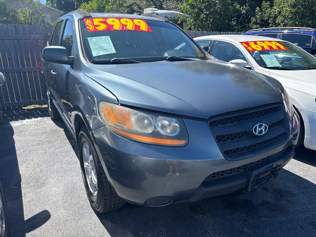 2008 Hyundai Santa Fe