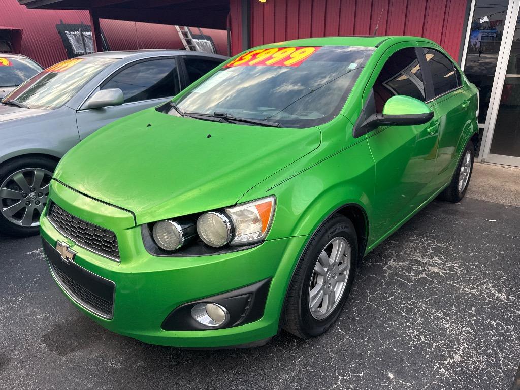 2014 Chevrolet Sonic