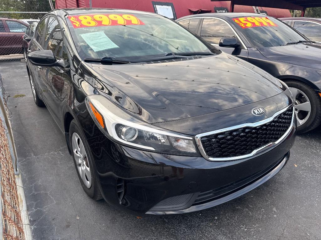 2018 Kia Forte