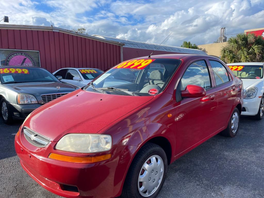 2004 Chevrolet Aveo